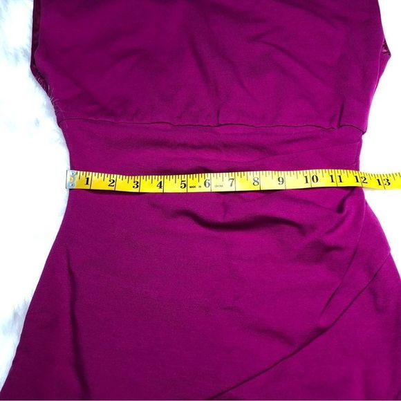 Diane Von Furstenberg Pink Boatneck V-Back Sleeveless Jori Sheath Dress Size 4 - Picture 9 of 15